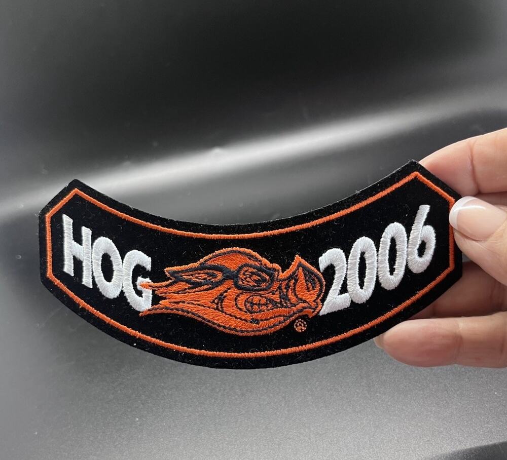 Harley Davidson Owners Patch HOG 2006